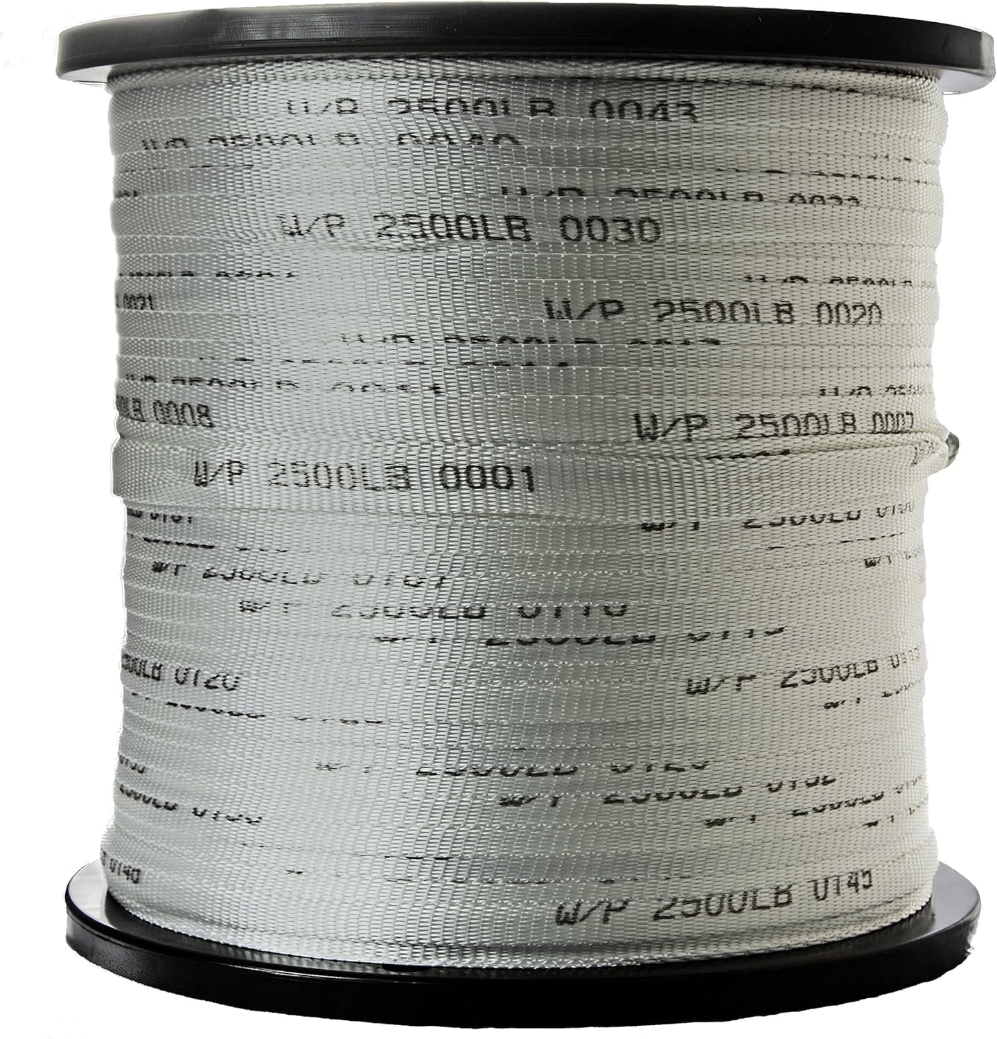 USA Made 2500 Lb 3/4" Pull Tape | Pull Webbing | Flat Rope - 500 FT (Many Strengths and Lengths Available)