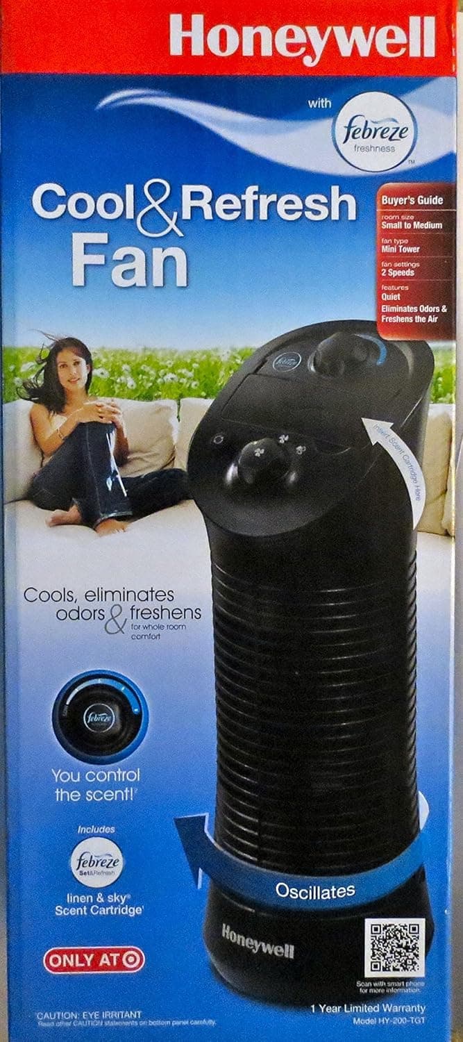Honeywell HY 200-TGT Cool & Refresh Fan