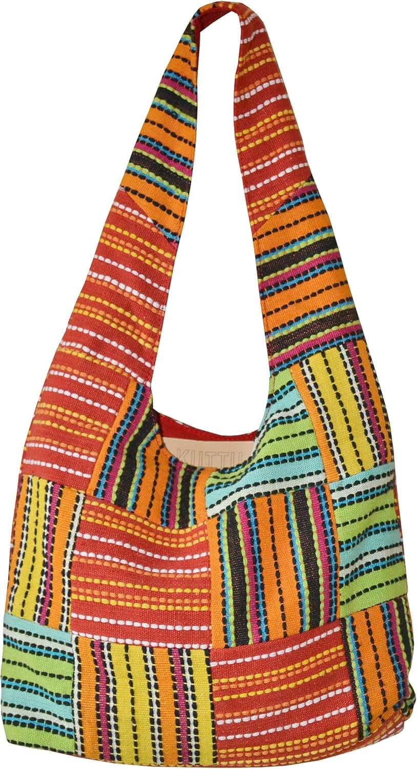 Red Carpet Studios Patchwork Bag, Citrus