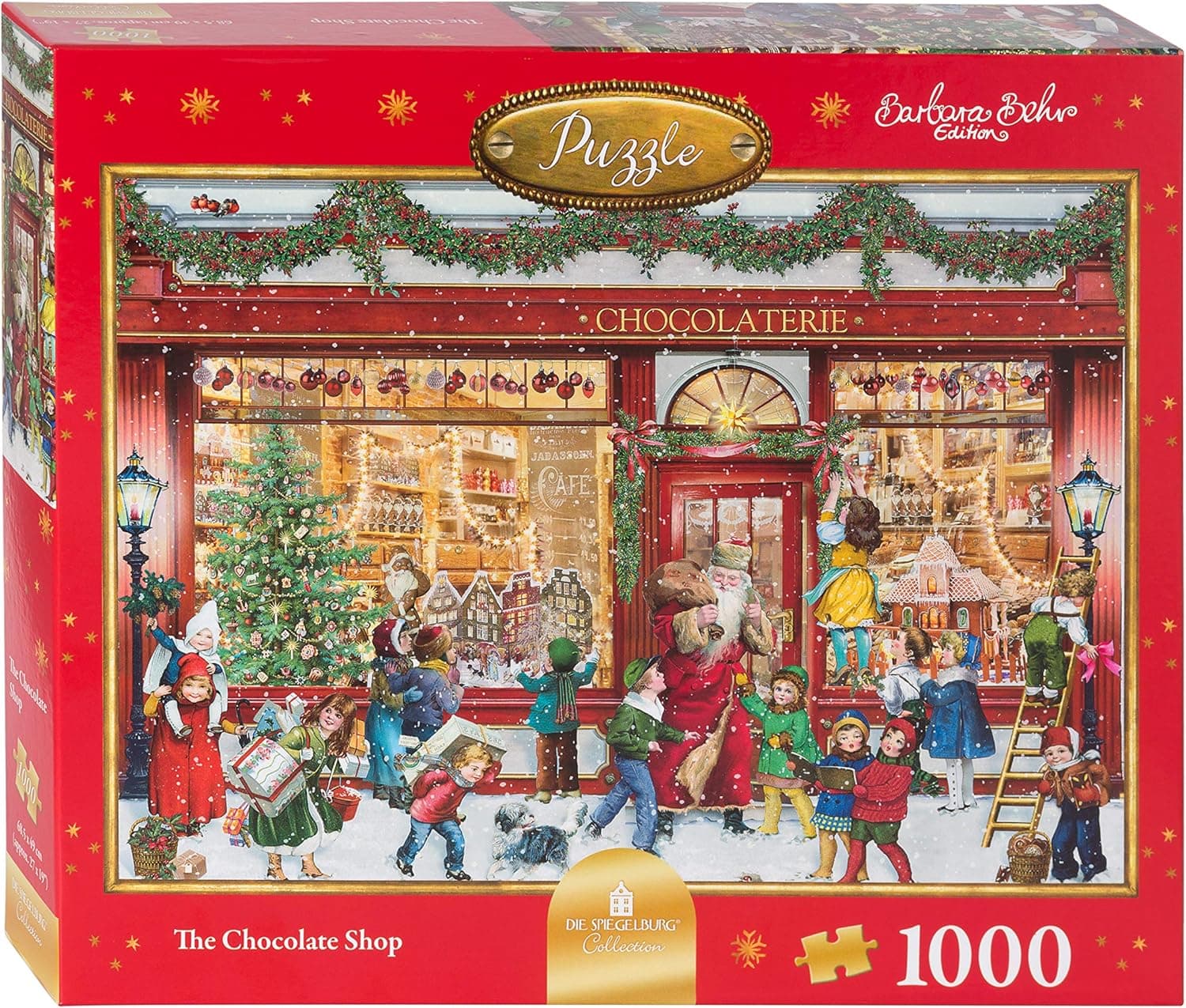 Coppenrath - The Chocolate Shop - 1000 Piece Jigsaw Puzzle