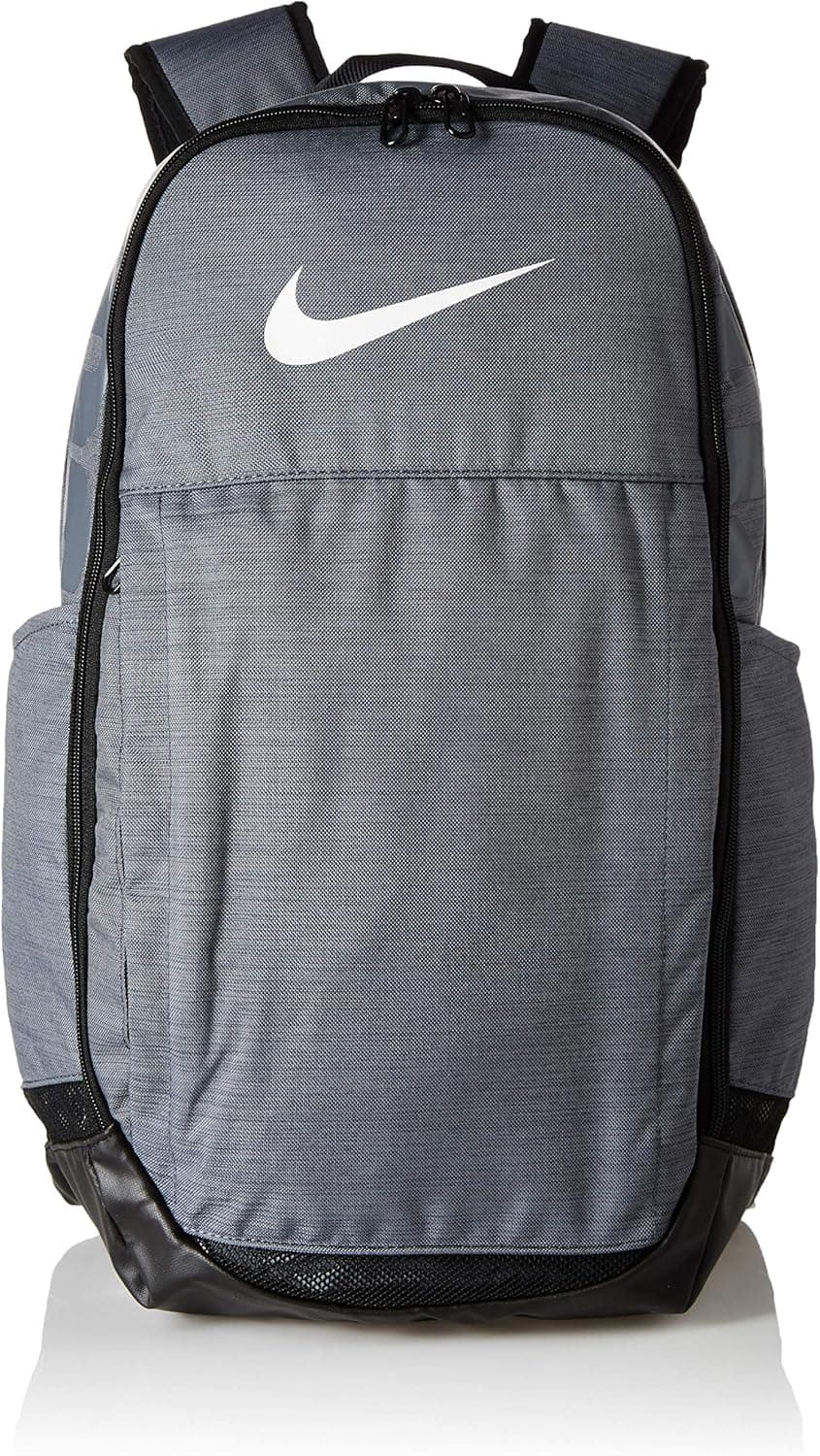 Nike Brasilia Extra Large Backpack Flint Grey/Black/White Backpack Bags