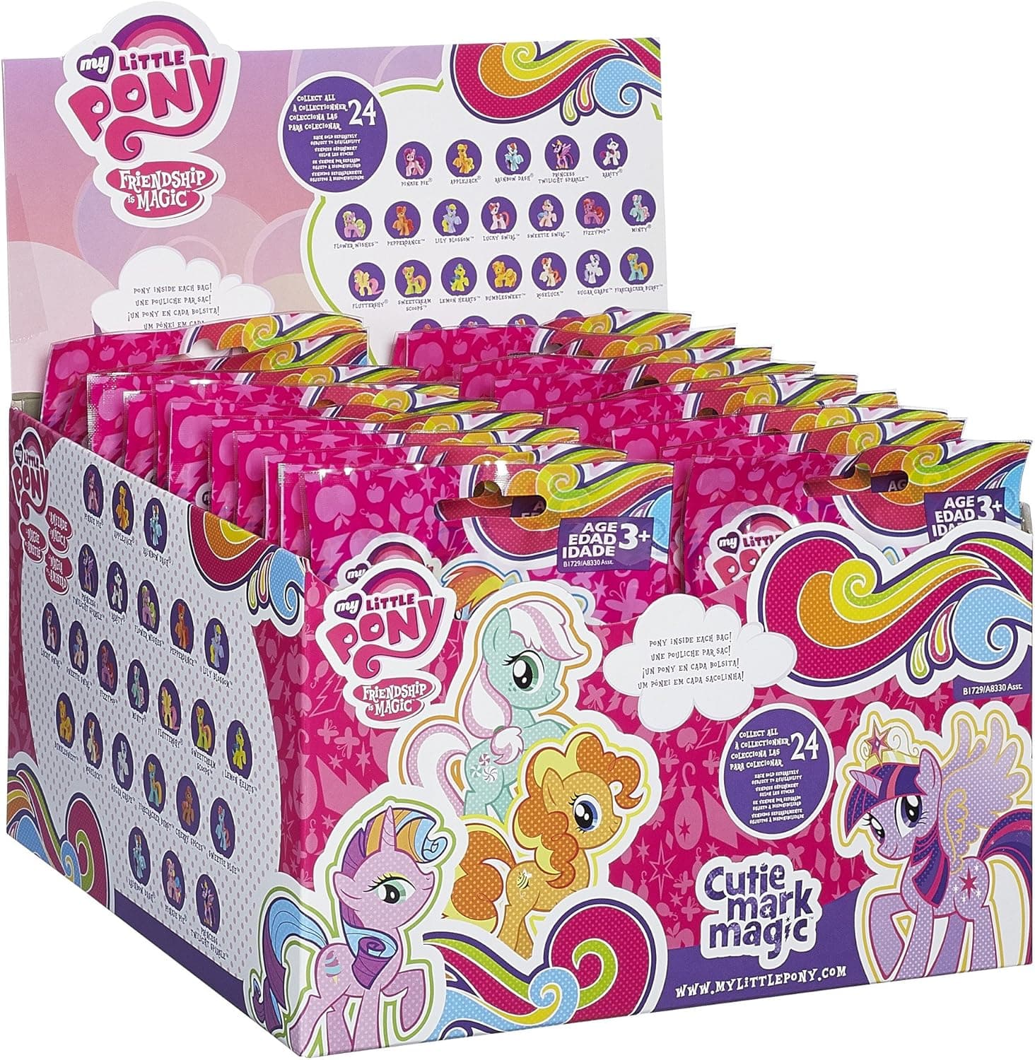 My Little Pony Friendship Is Magic Mystery Collection 3 (Pack of 24)