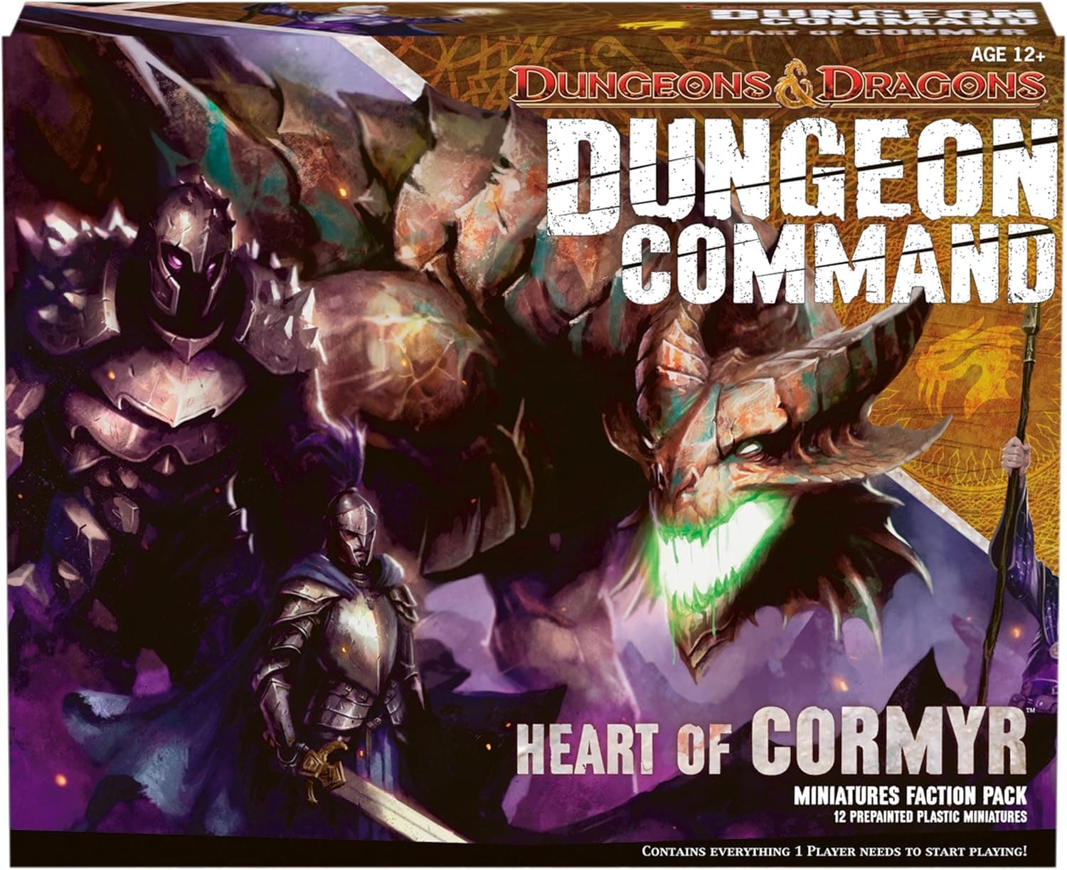 Dungeons and Dragons Command Heart of Comyr Board Game