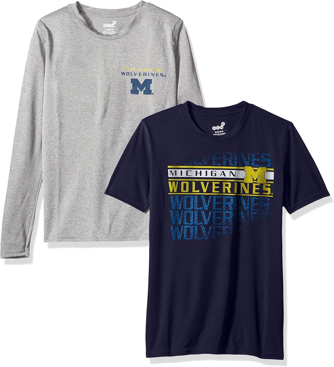 Outerstuff Boys' Interface Performance T-Shirt Combo Pack