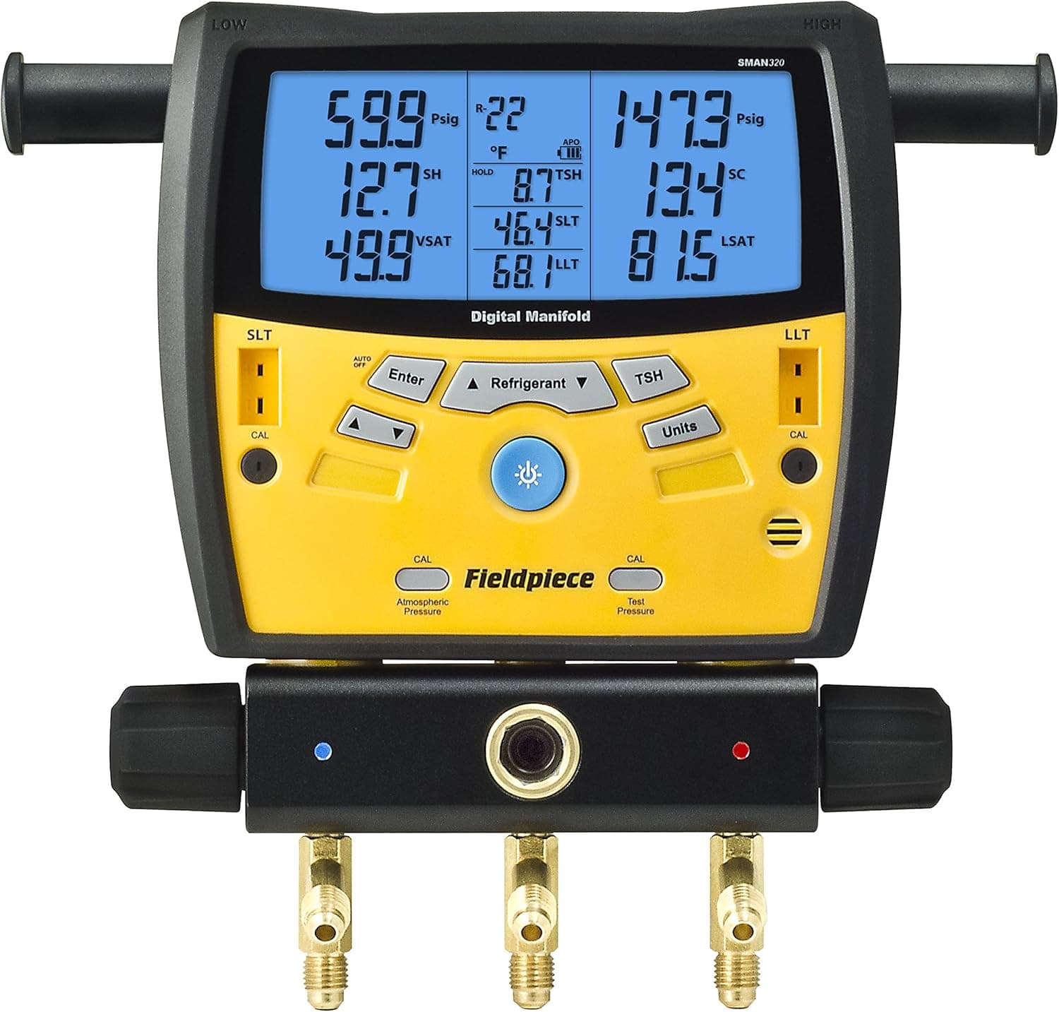 Fieldpiece SMAN320 3-Port Digital Manifold