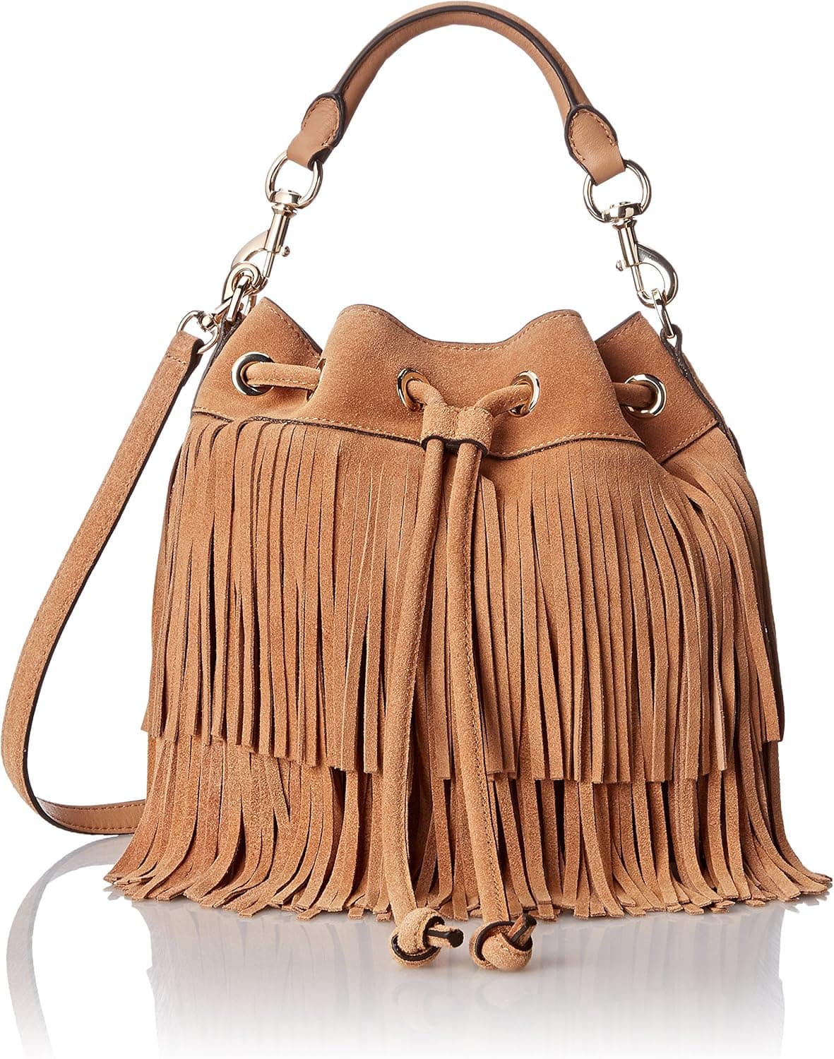 Rebecca Minkoff Fringe Fiona Bucket Bag