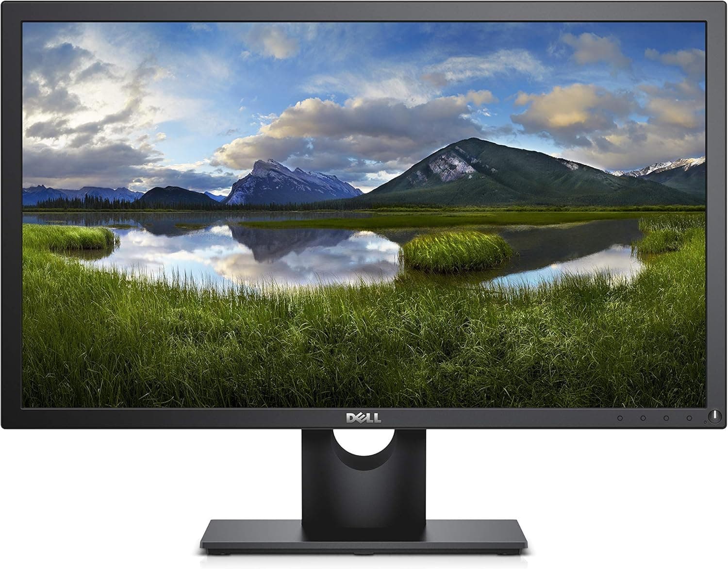DELL 20 inches P2018H WIDE SCREEN 1600X900 VGA DISPLAY PORT (DP) HDMI LCD LED MONITOR (Renewed)