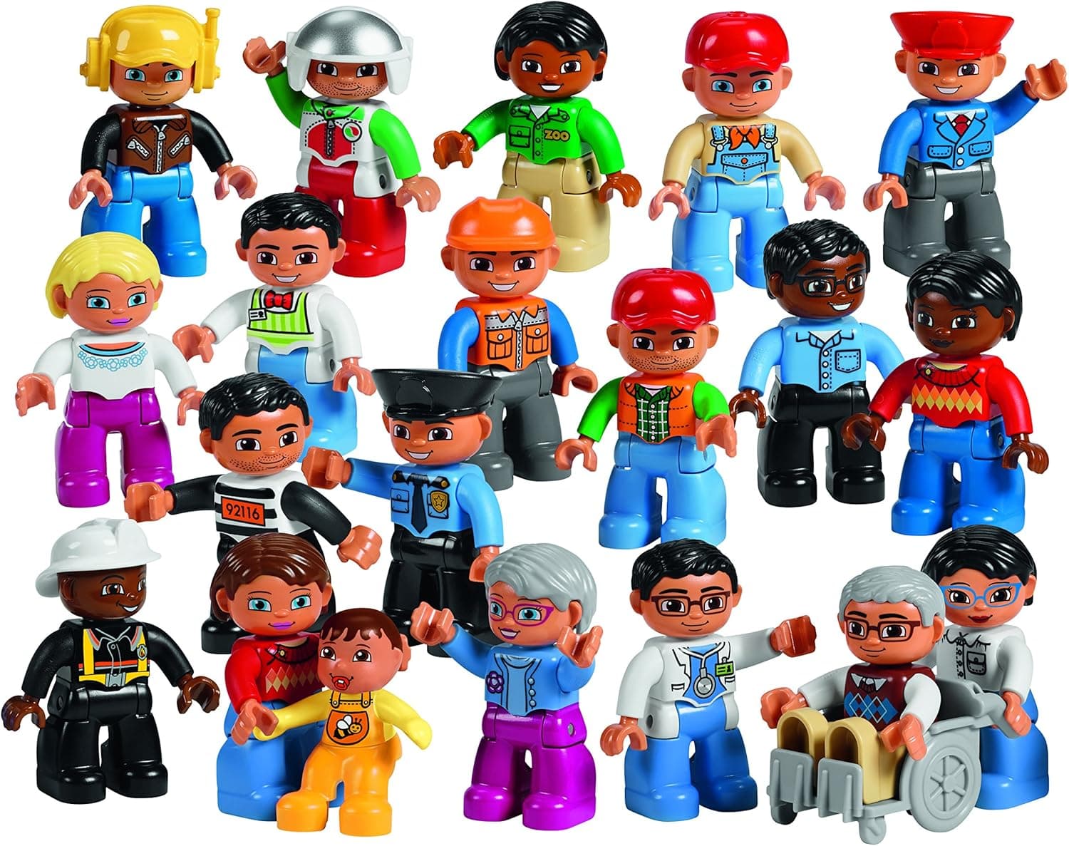 LEGO Education 6100409 Community People Set