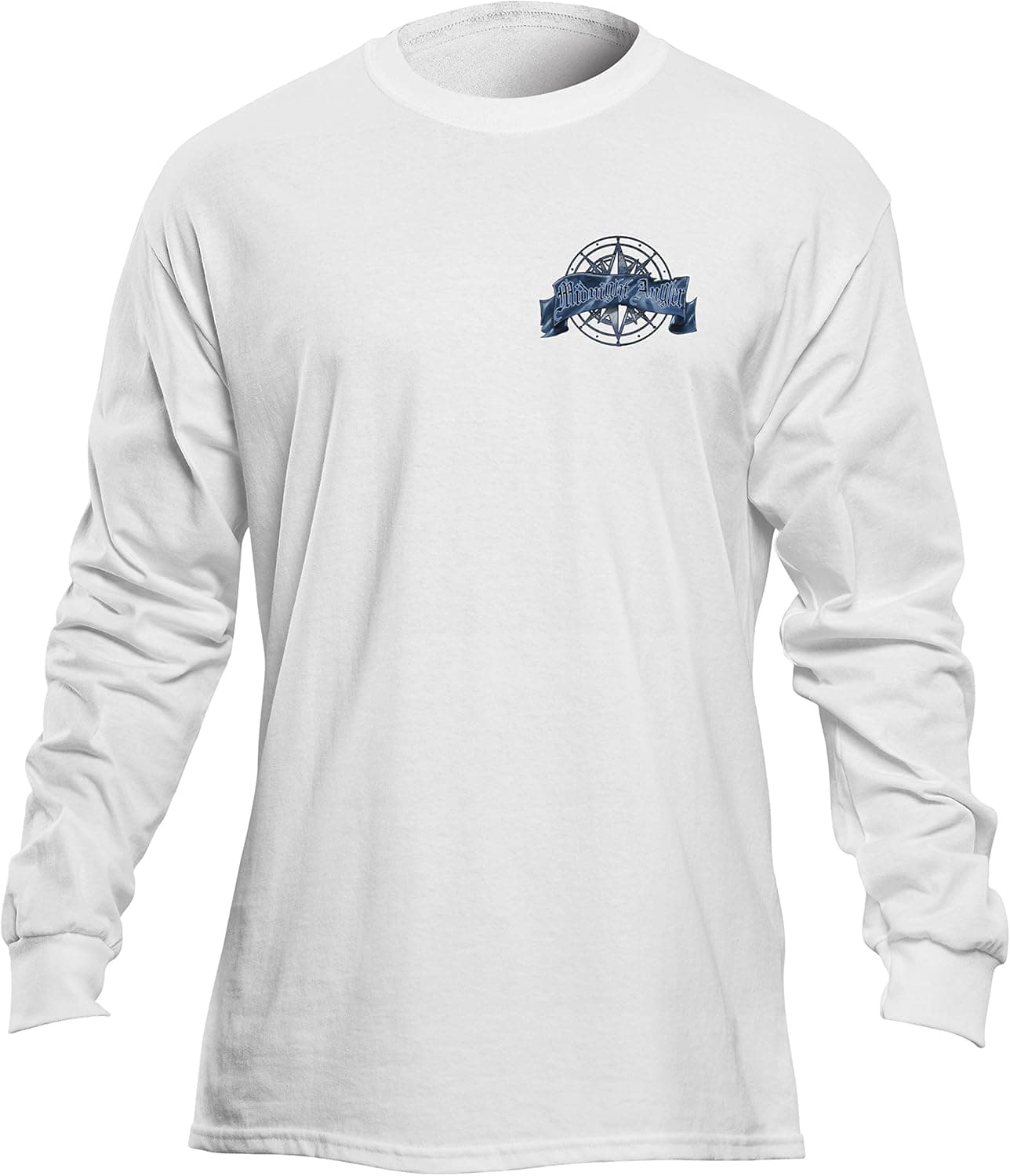 Flying Fisherman TL1675WXXL Midnight Angler Marlin Long Sleeved T-Shirt