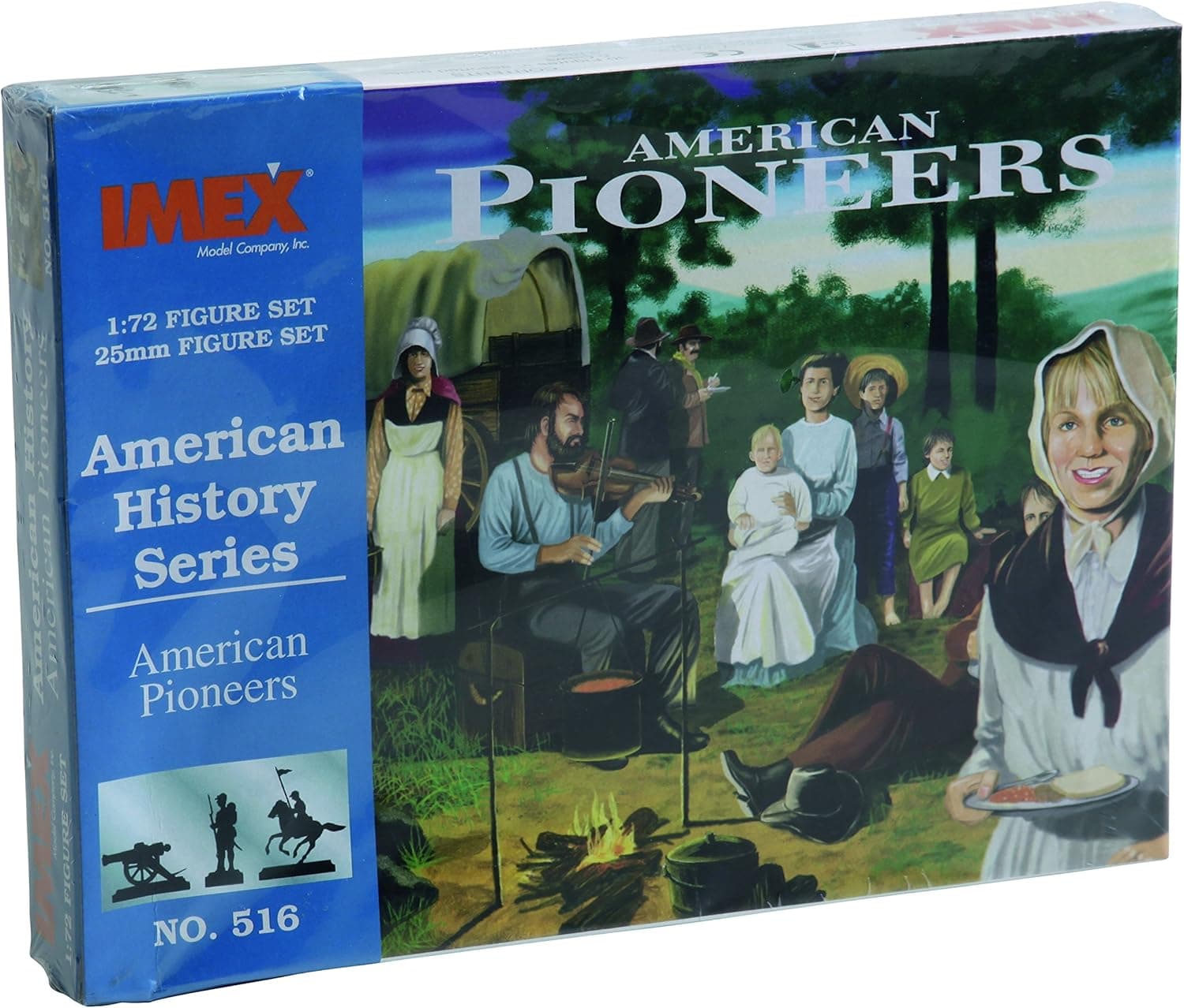 Imex 516 1/72 American Pioneers