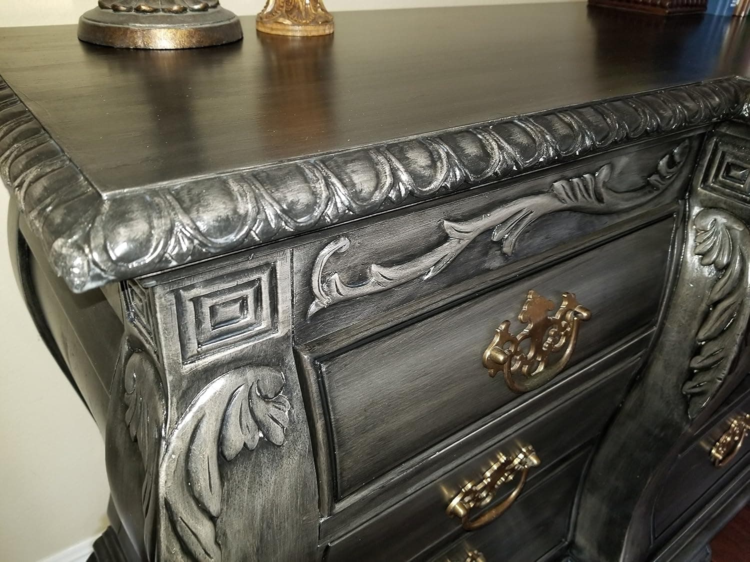 Retique It by Renaissance Furniture, 4.2 oz, Silver Wax
