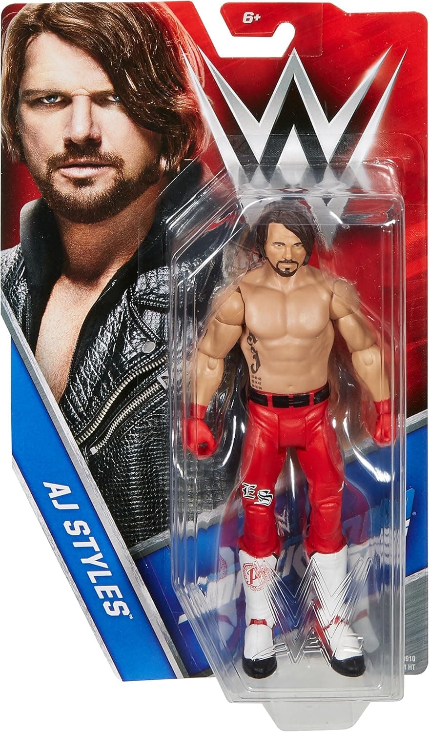 WWE AJ Styles Action Figure