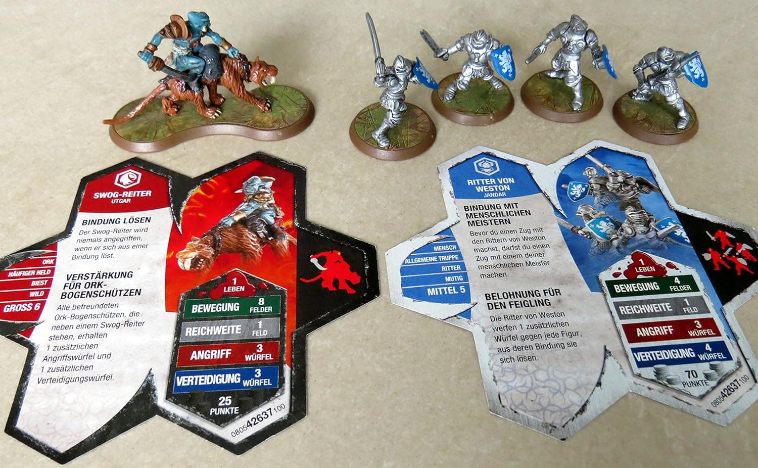 Hasbro Gaming Heroscape Expansion Set Assortment Knights & The Swog