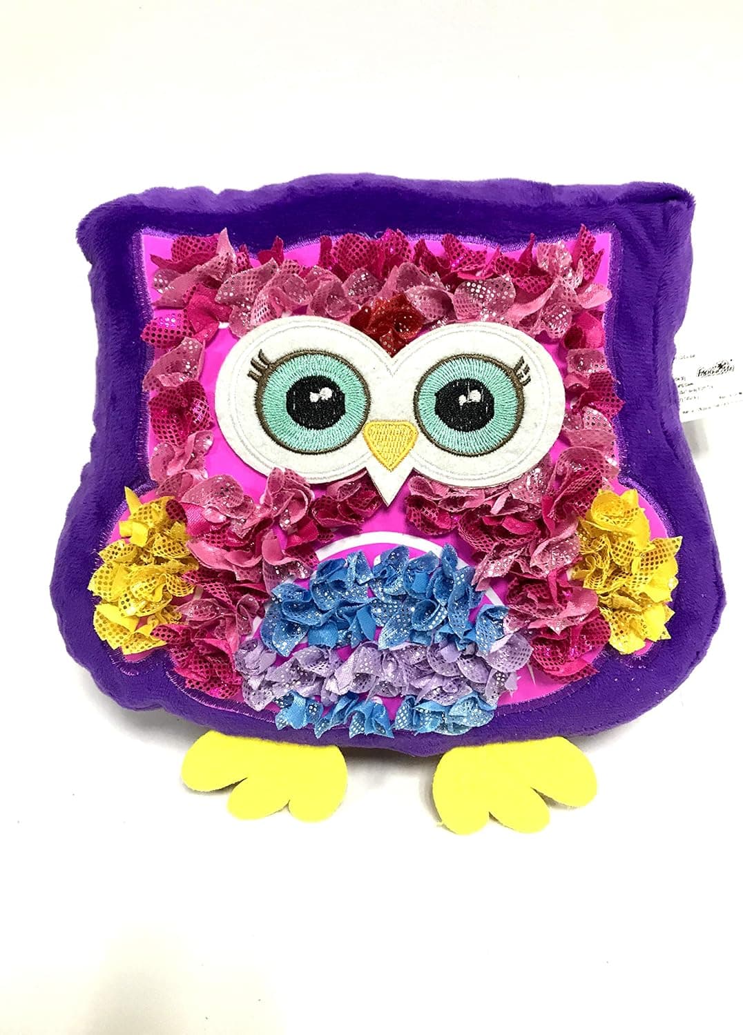 Fashion me Craft Kits Plush Pillow owl Party Gift Girl