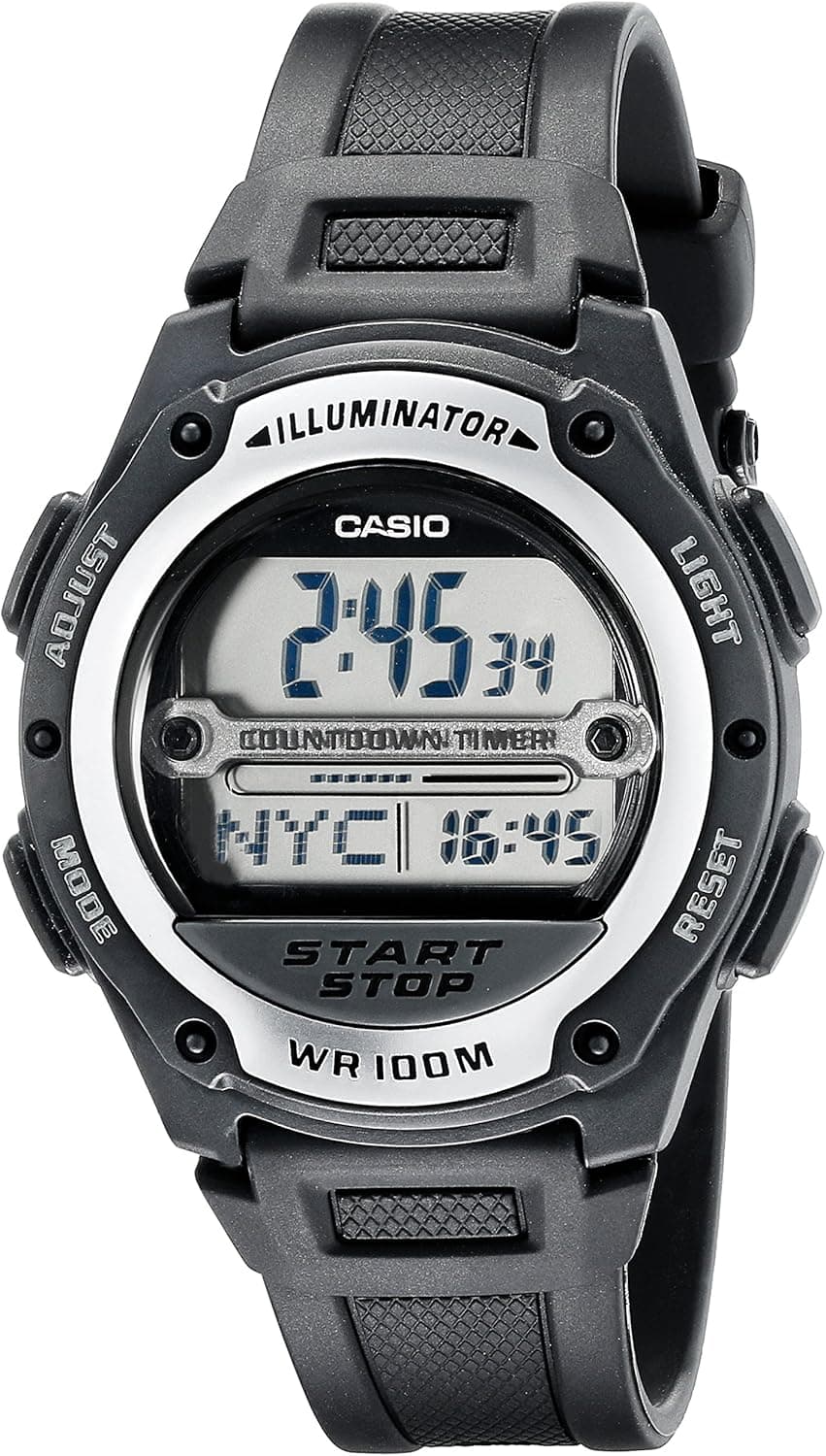 Casio Men's W756-1AVCR Sport Watch