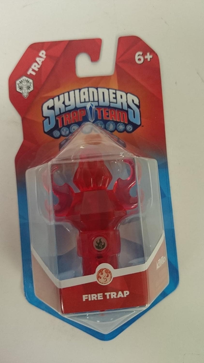 Skylanders Trap Team Trap Crystal Fire Torch by Activision