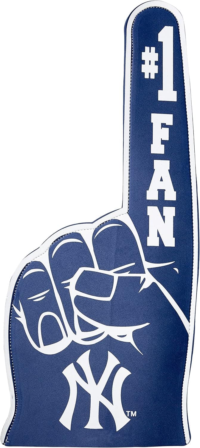 MLB New York Yankees Flat Foam Fingers