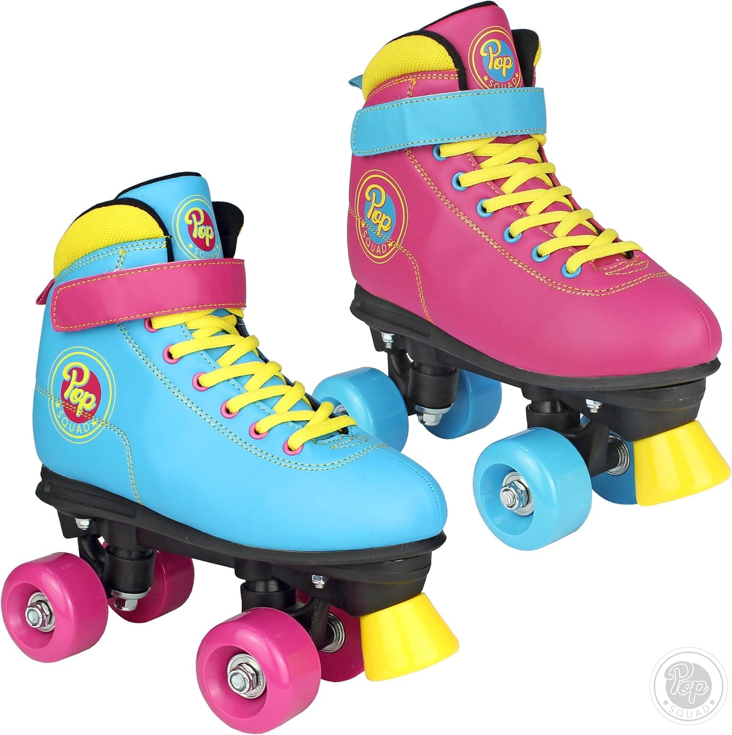 Pop Squad Malibu Boy's and Girl's Roller Skates – Beach Blue (3)