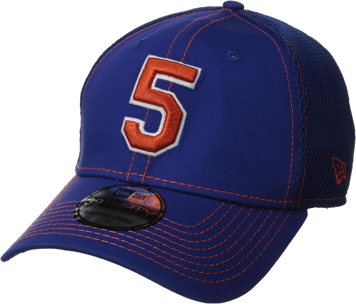 MLB New York Mets David Wright 39Thirty Neo Stretch Fit Cap