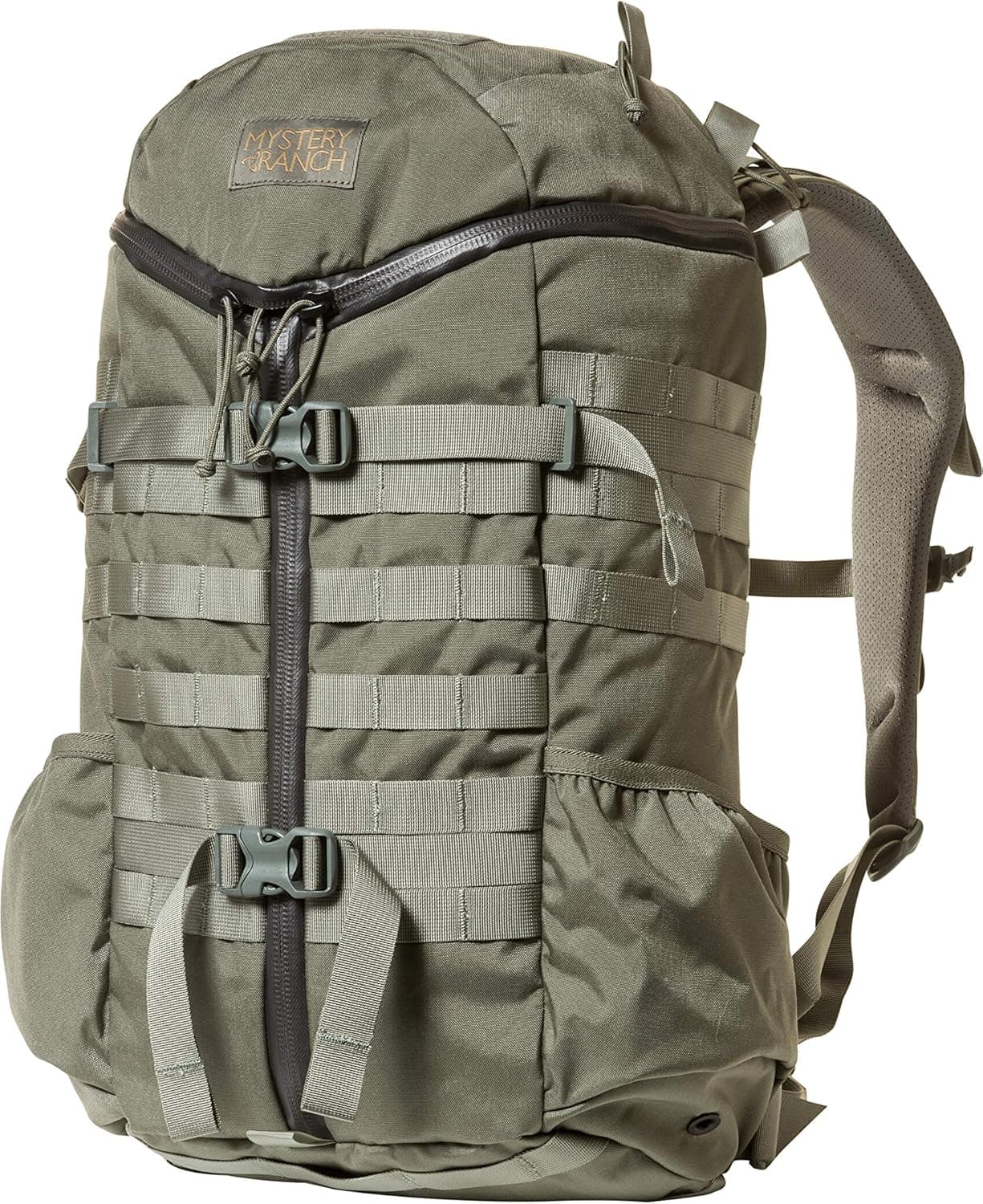 Mystery Ranch 2 Day Backpack - Tactical Daypack Molle Hiking Packs, 27L