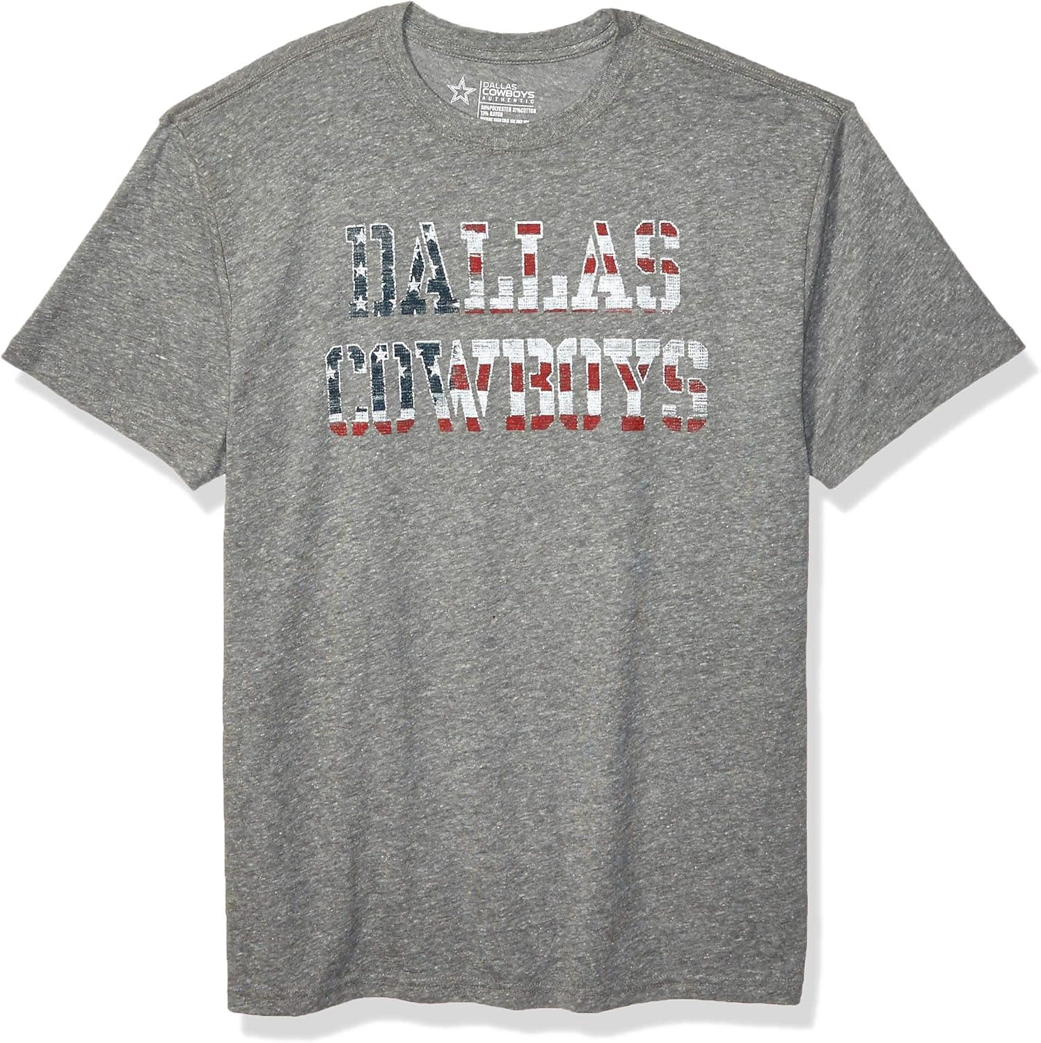 Dallas Cowboys Men's American Stencil