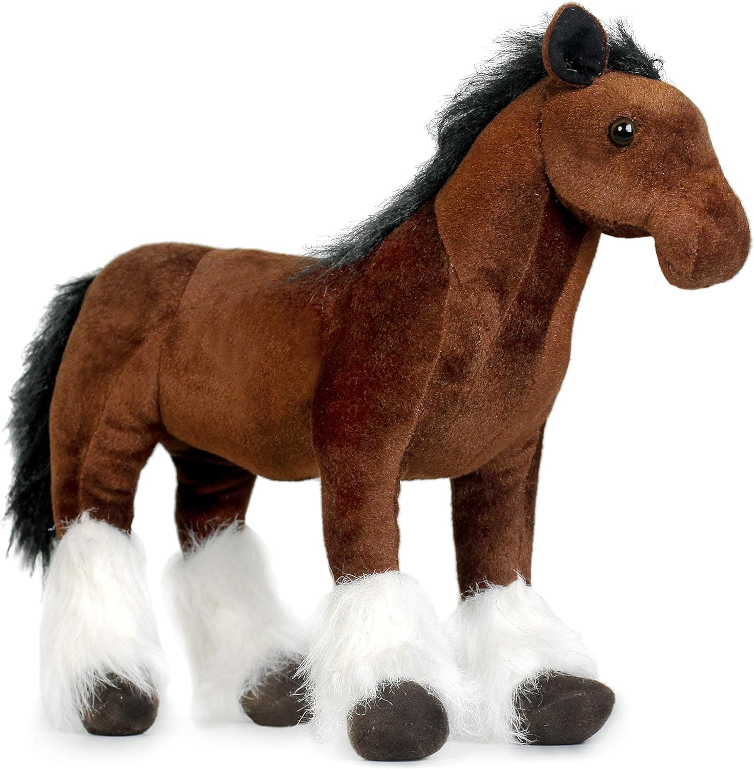 VIAHART Charmaine The Shire Horse - 18 Inch Stuffed Animal Plush - by Tiger Tale Toys