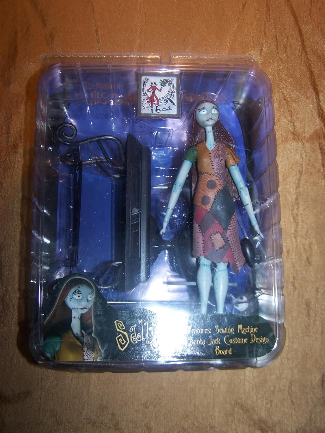 NECA Tim Burton's The Nightmare Before Christmas Series 3 Action Figure Sally
