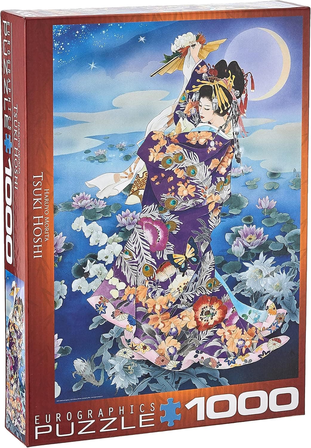 EuroGraphics Tsuki Hoshi by Haruyo Morita Jigsaw Puzzle (1000-Piece)