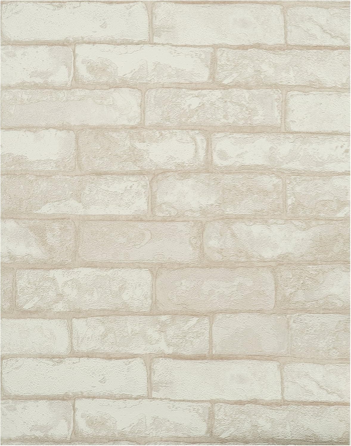York Wallcoverings RN1029 Modern Rustic Rustic Brick Wallpaper