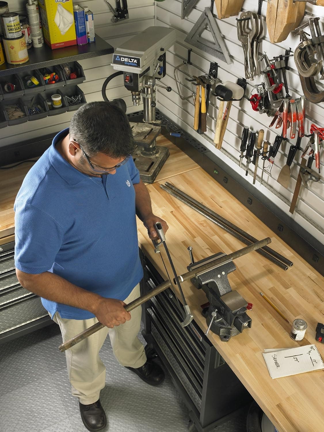 Gladiator GarageWorks GAWB06MTRG 6-Foot Modular Workbench