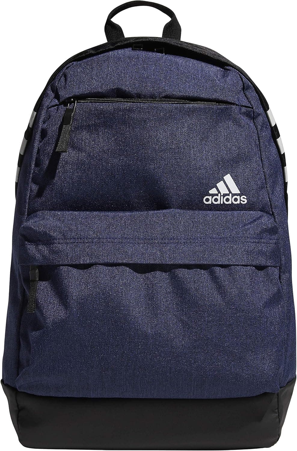 adidas unisex-adult Daybreak 2 Backpack, Navy Heather/Black, One Size