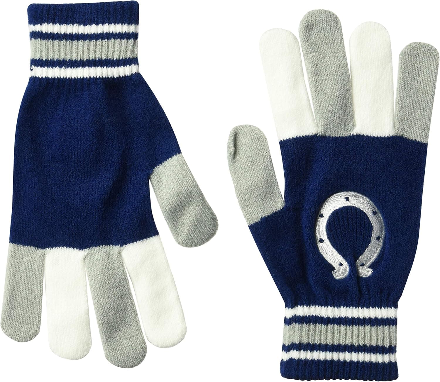 Indianapolis Colts Multi Color Team Knit Glove
