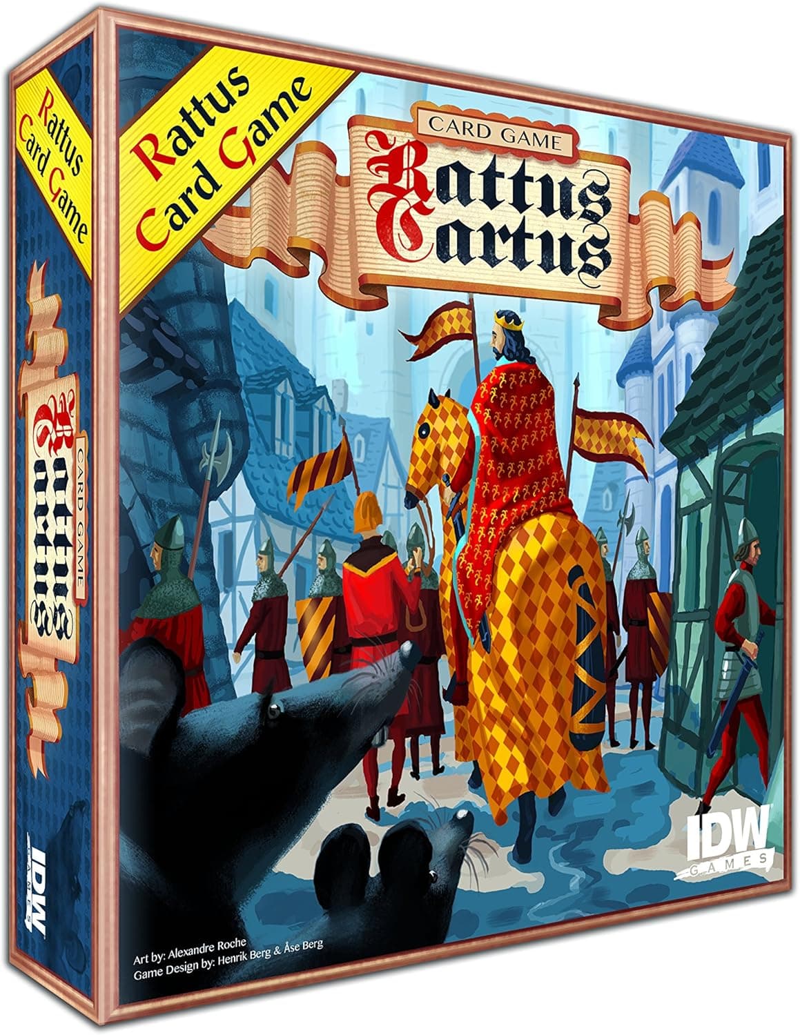 Rattus Cartus Game