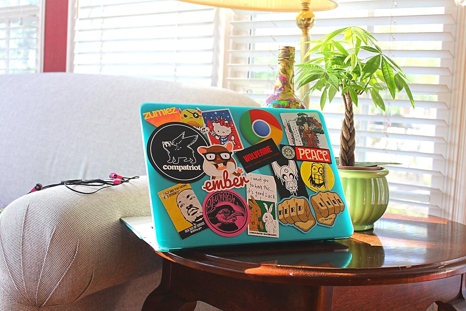 The Classic Laptop Sticker Bomb Pack (Assorted Stickers) (30)
