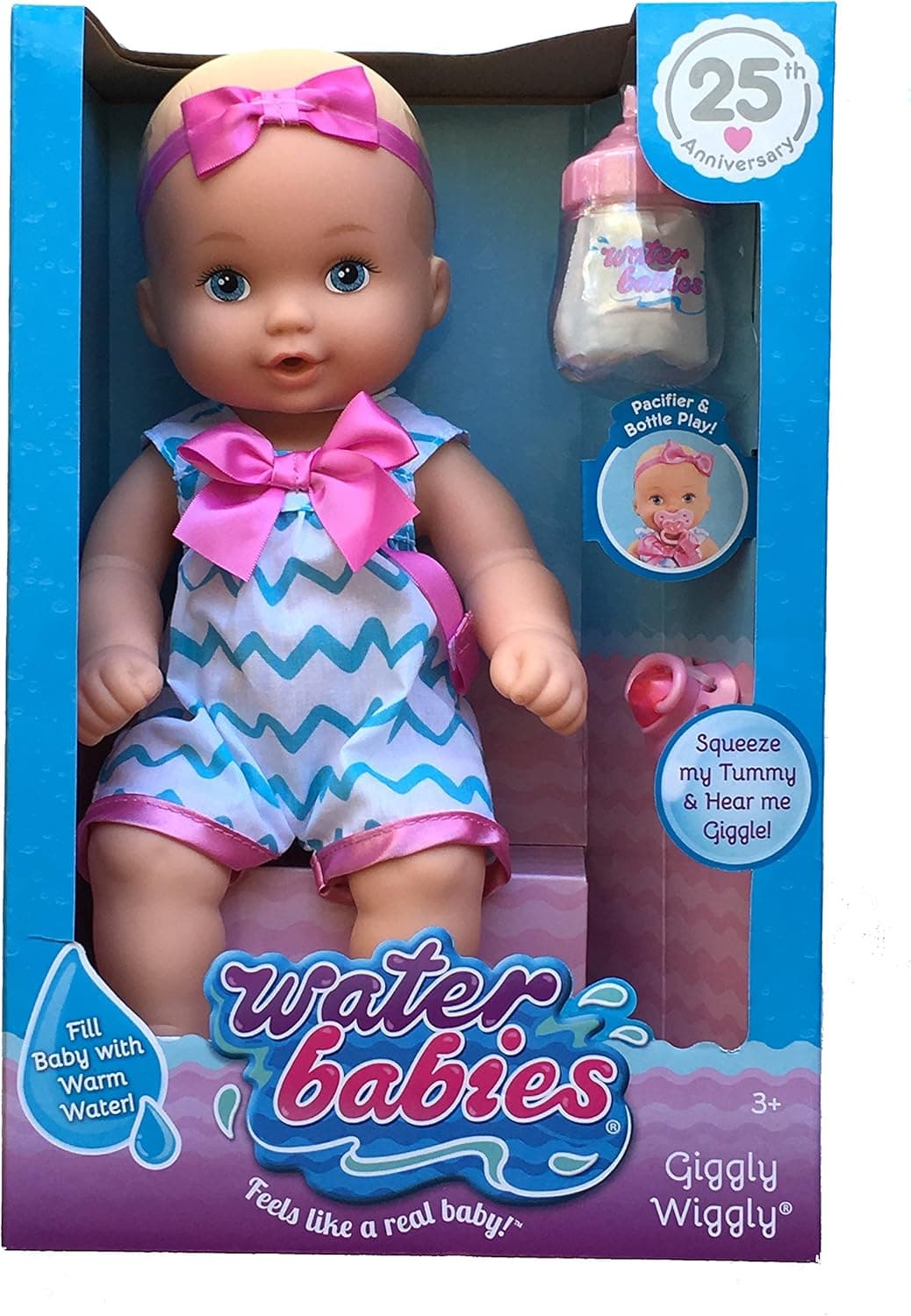 Water Babies Just Play Giggly Wiggly Wavy Dress Doll