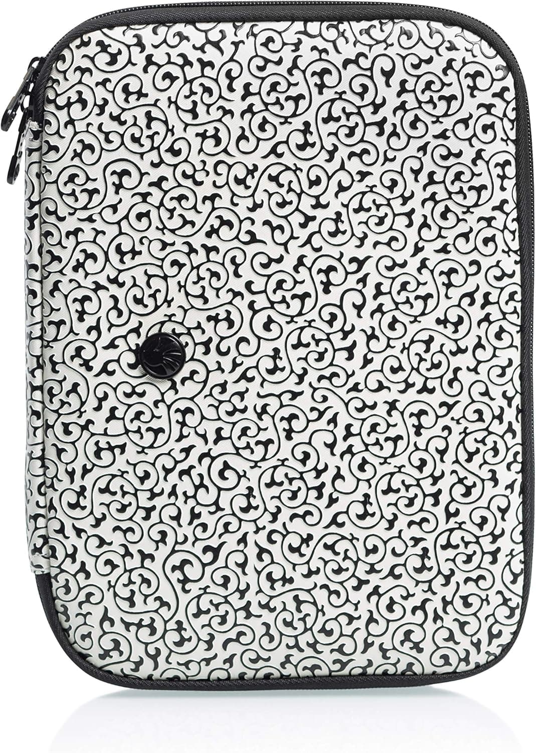 Slappa SL-NSV-121 Damask Laptop Sleeve for 15.4", White