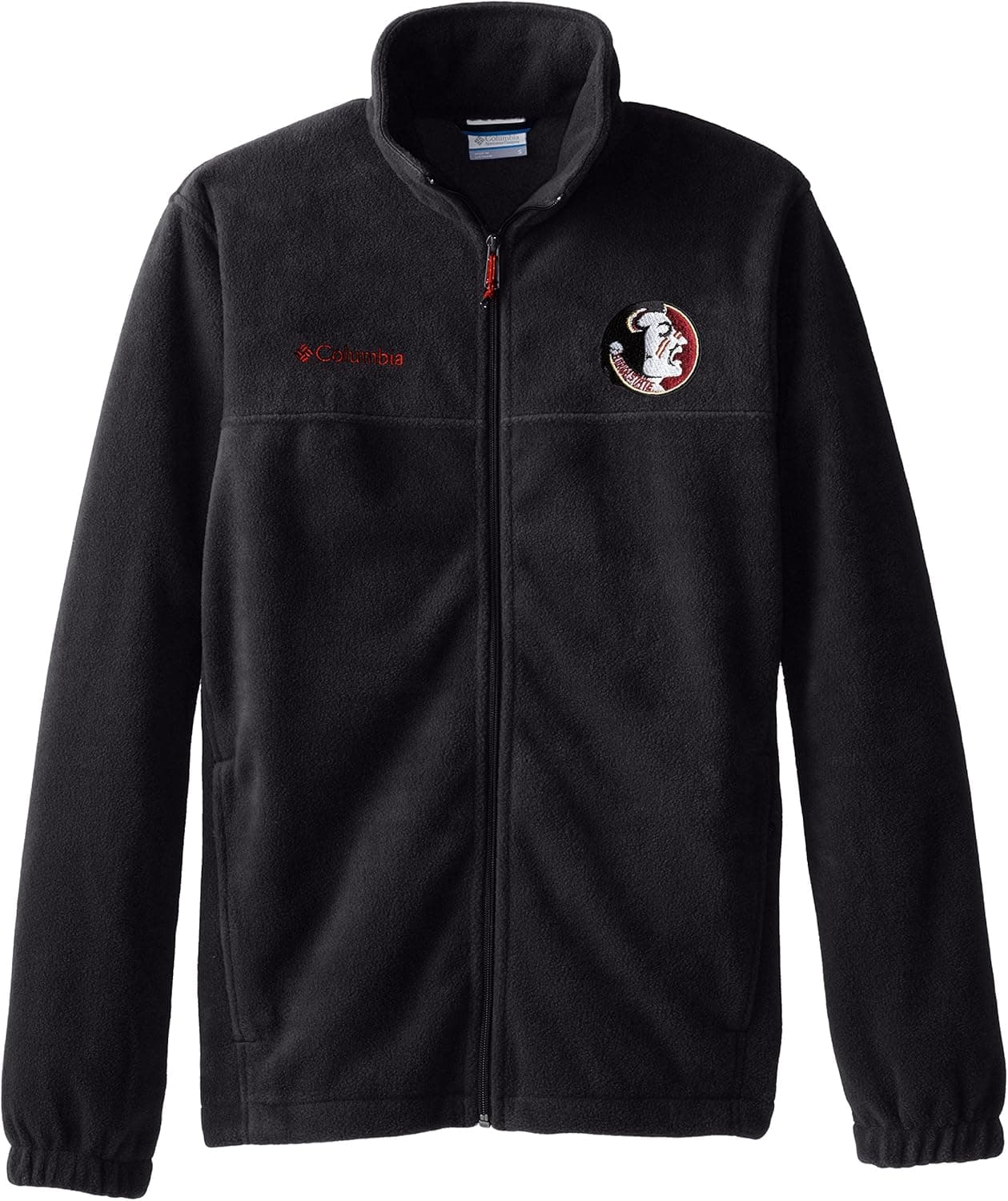 NCAA Florida State Seminoles Collegiate Flanker II Full Zip Fleece Jacket