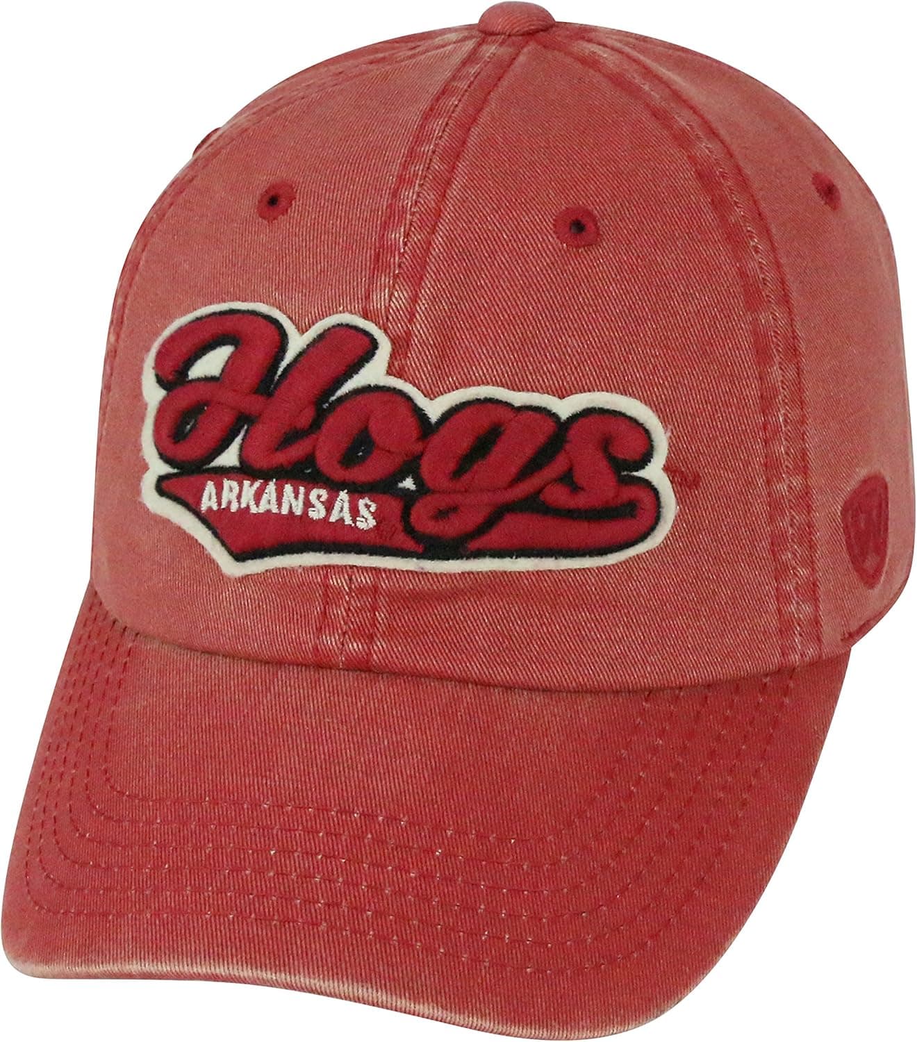 Top of the World Arkansas Razorbacks Official NCAA Adjustable Park Hat Cap 027500