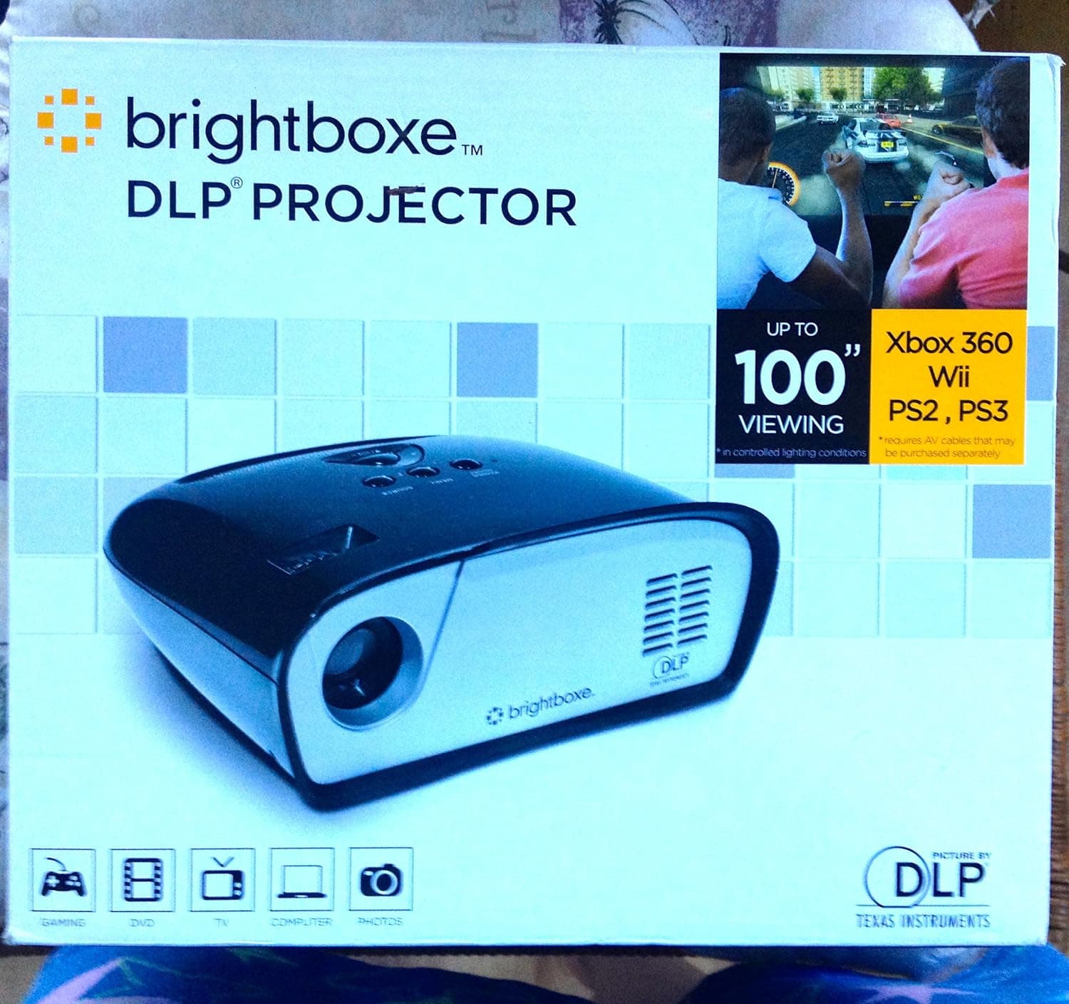 Brightboxe DLP Projector