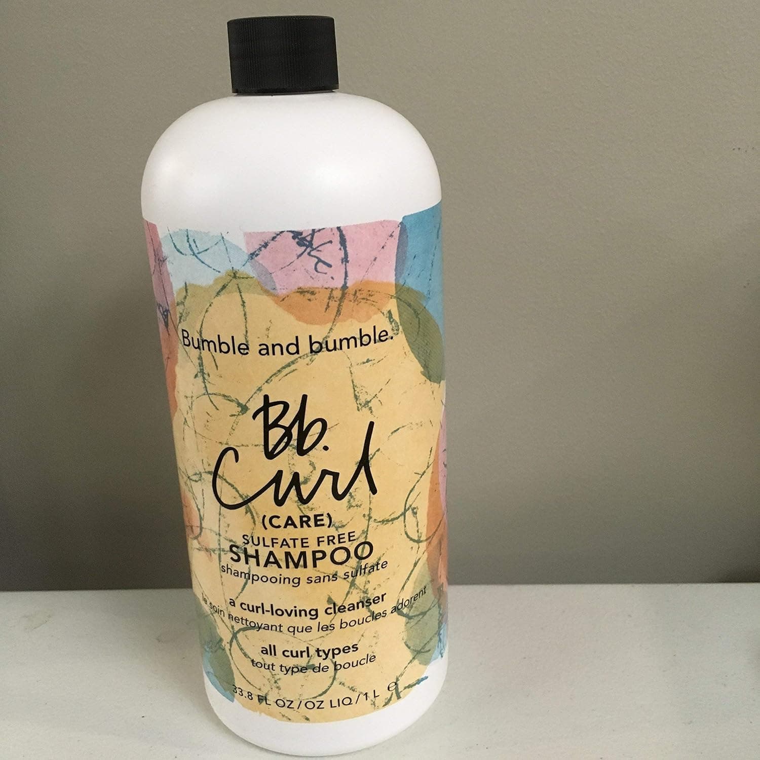 Bumble and Bumble Curl Care Sulfate Free Shampoo, 33.8 Fl Oz