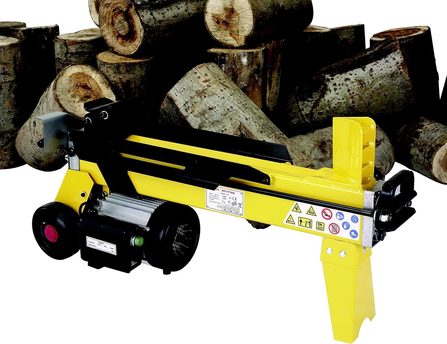 PowRkraft Pow'R'Kraft 4-Ton Log Splitter (PK65556)