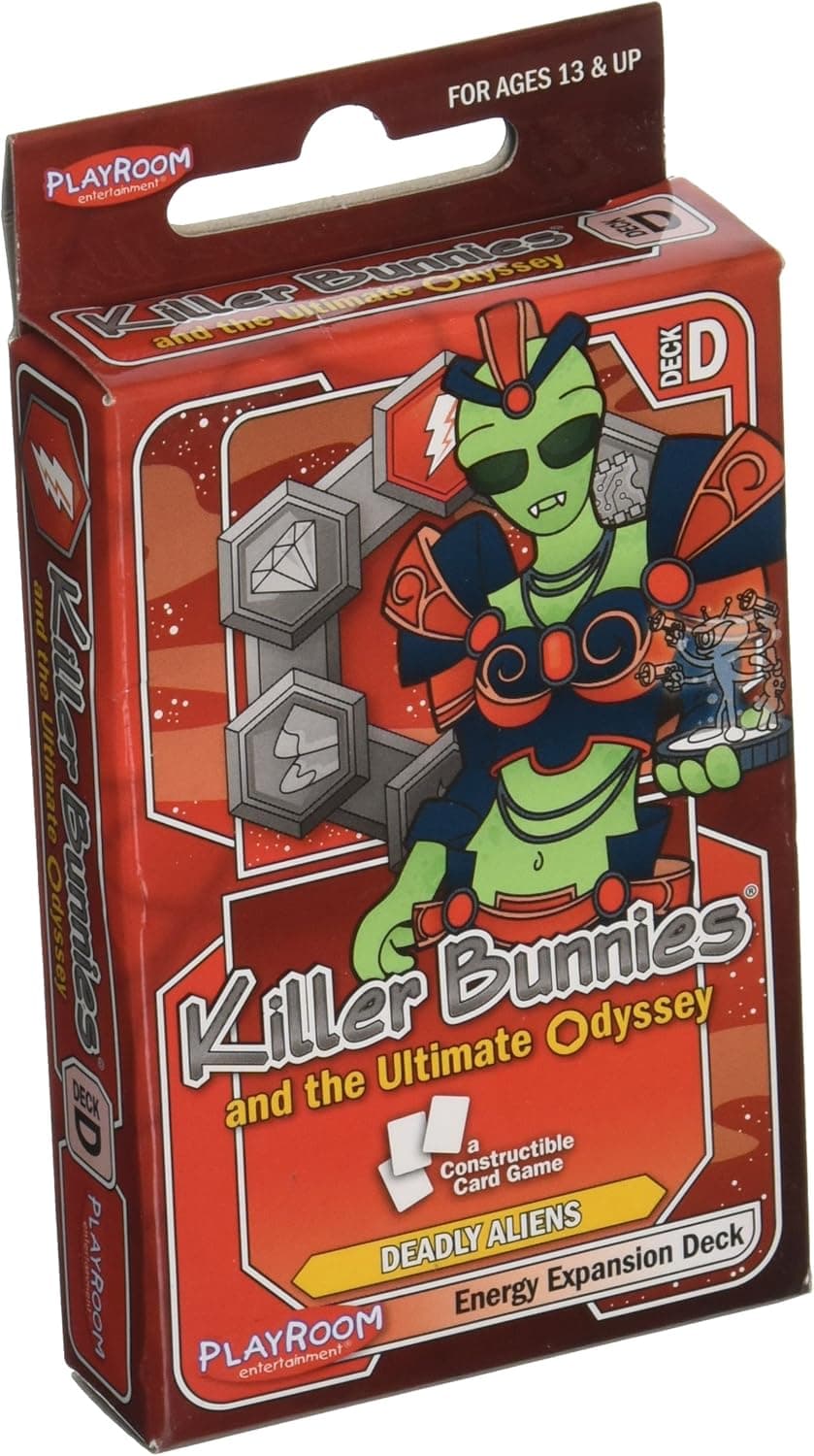 Killer Bunnies Odyssey Energy Booster D