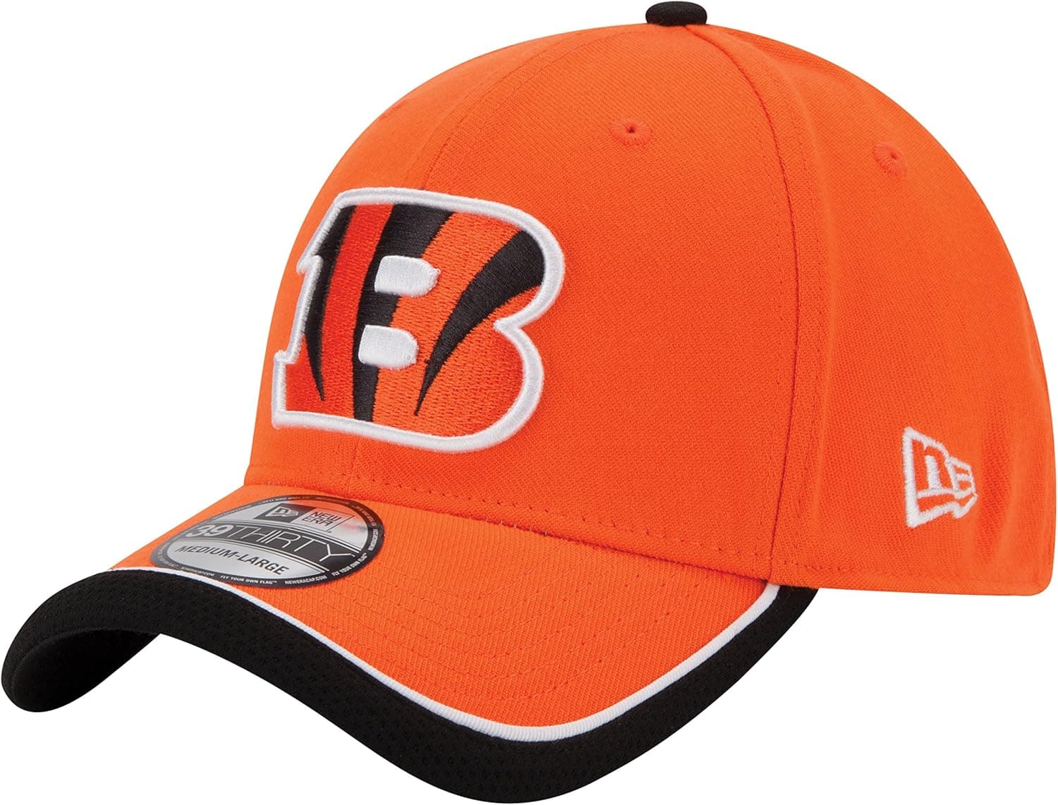 New Era NFL Reverse Team Color Takedown 3930 Flex Fitted Hat