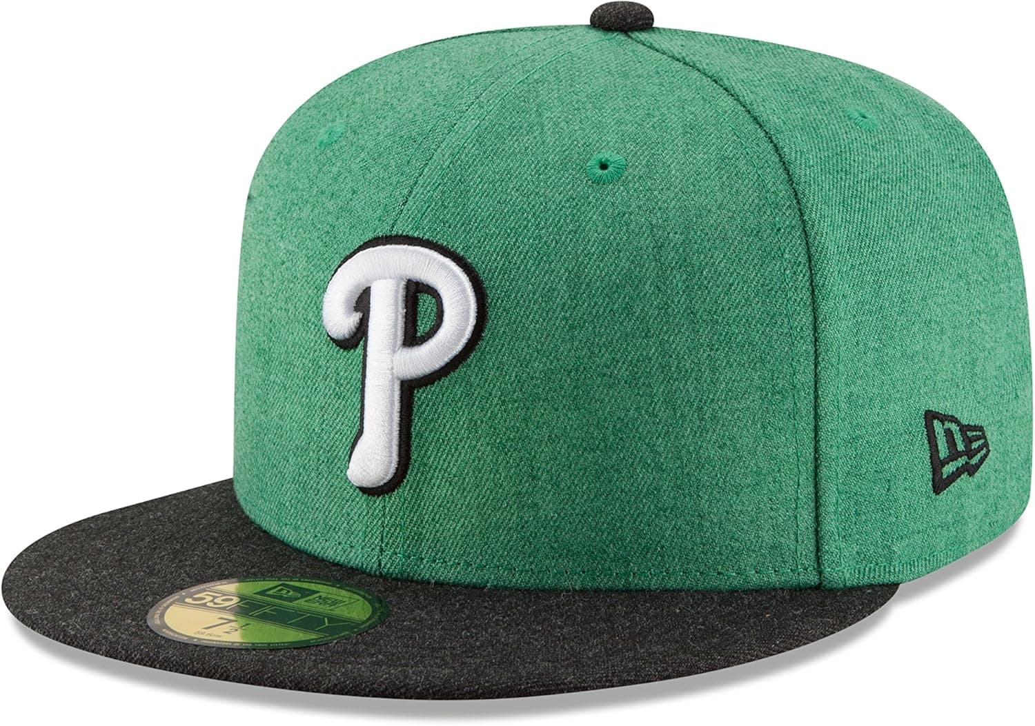 New Era MLB STP Heather Action 59FIFTY Fitted Cap