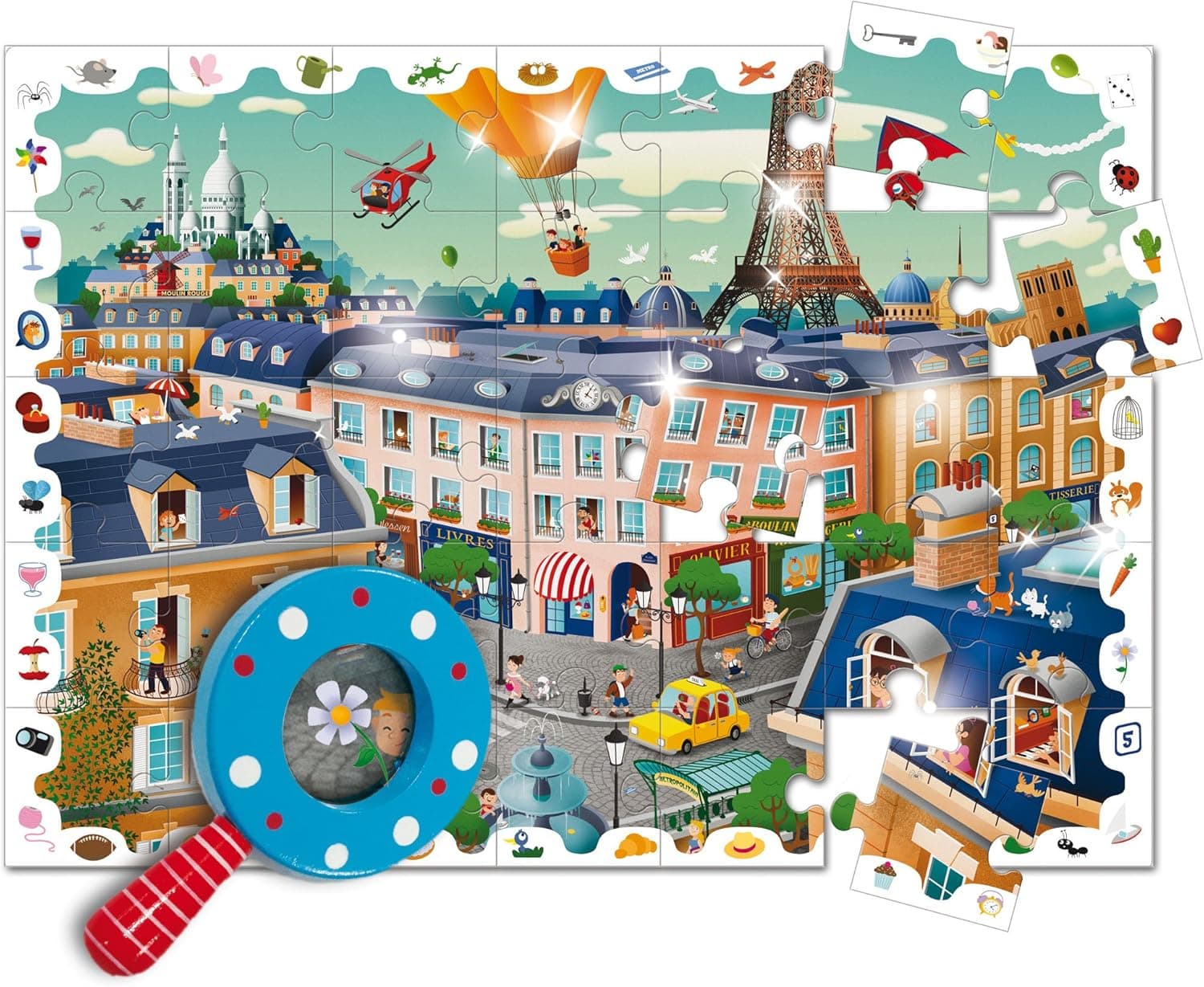 Ludattica Lisciani Puzzle, 52462