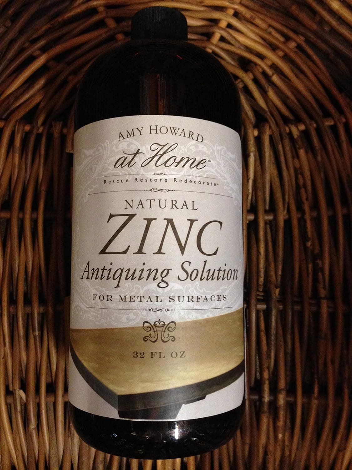 Amy Howard at Home Natural Zinc Antiquing Solution