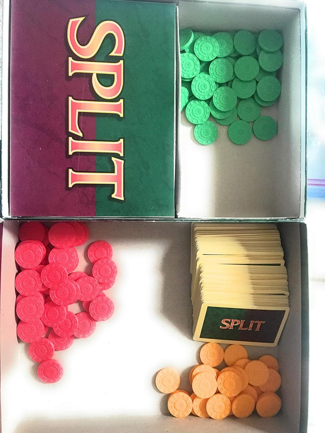 Split - You Halve to Play It!