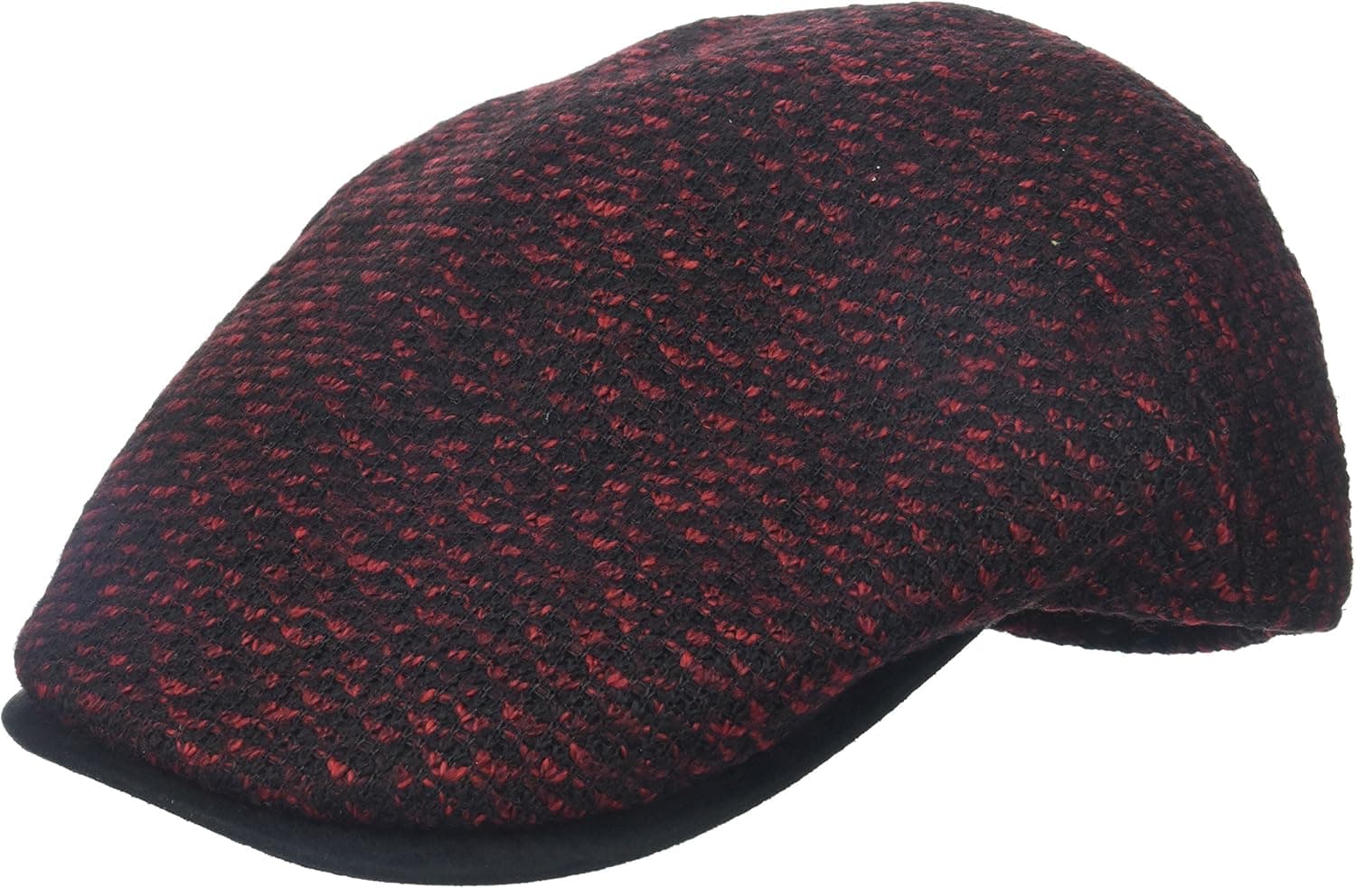 Henschel Men's Ivy Hat Multi-Colored Knit with Suede Visor