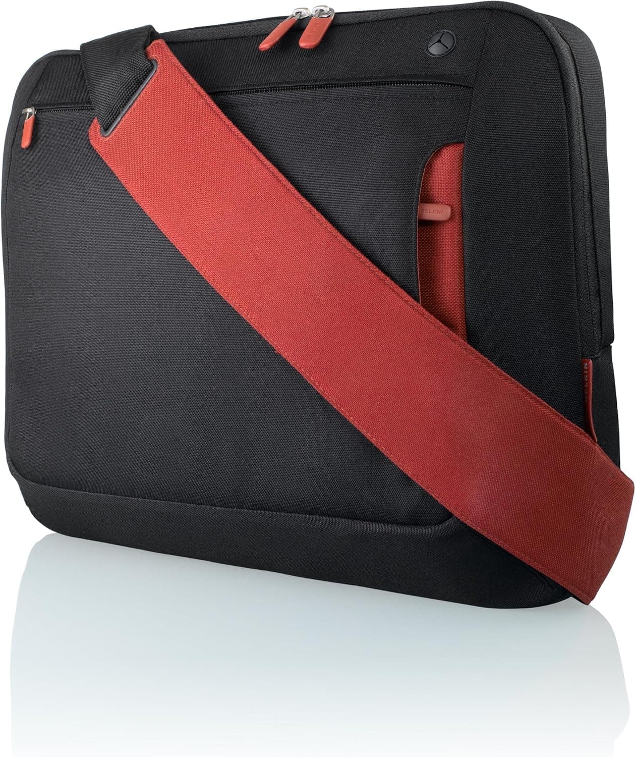 Belkin Messenger Bag for Notebooks (Jet/Cabernet)