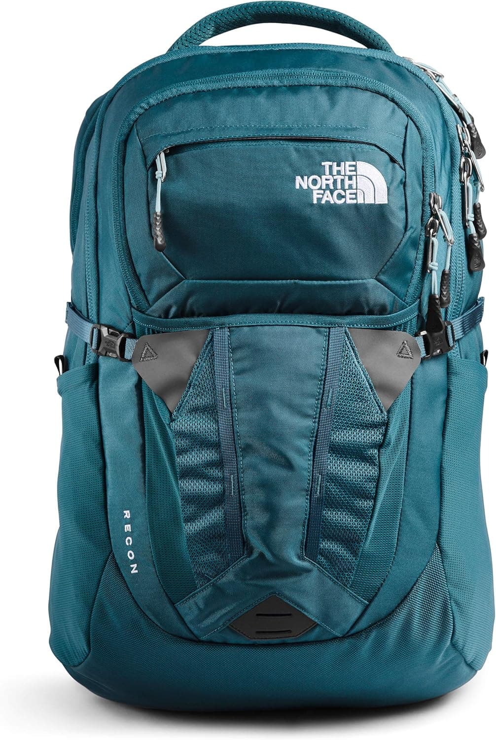 The North Face Women's Recon Backpack, Mallard Blue/Starlight Blue, One Size
